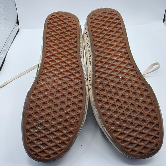 Vans Mother Earth Elements Style 238 Womens Size 9.5 Hi Top Sneaker Shoes Casual - Picture 8 of 13